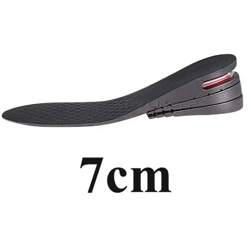 Invisible shoe lifts